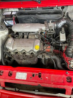 Prodám Ford Escort Cabrio XR3, 1.6., 66 KW - 4
