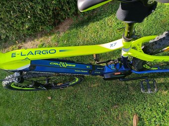 Prodám pánské horské elektrokolo Crussis e-Largo - 4