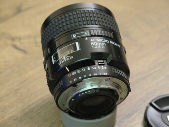 Nikon 60 mm F2,8 AF MICRO-NIKKOR D A --ZAMLUVENO-- - 4