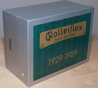 Rolleiflex 2,8 GX Edition (60 let) - 4