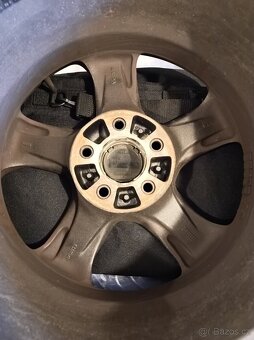 Prodám 16" originální VOLVO disky 6,5JxR16 ET43 - 4