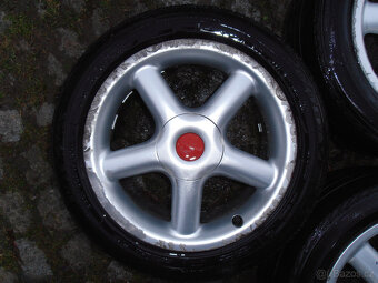 alu kola Borbet 5x114.3 s pneu 225/50 R17 (#47) - 4