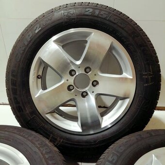 16" ALU kola – 5x112 – 7,5J x 16" ET45 - 4