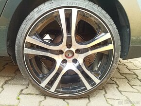 Alu disky PLATIN P53 8Jx18 H2 5x100 ET35 - 4