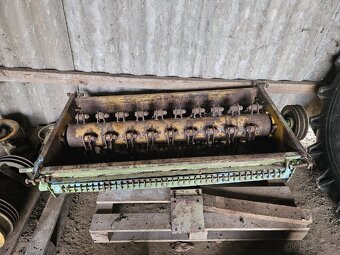 Drtič slámy E514 - 4