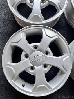 Lada Niva originál Alu disky - ET 58 - 4