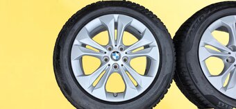 17" disk BMW X1 se zimními pneu 225/55/17 - zánovní - 4
