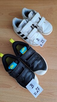 Dětské boty B - B0BBI, NIKE, BAŤA, ADIDAS - 4