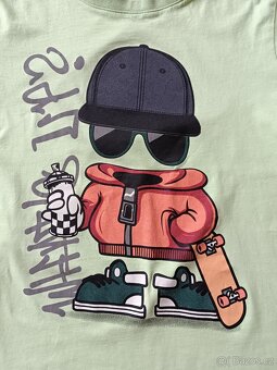 Chlapecké tričko, kr.r., vel 170/176/ - 4