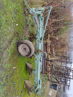 Pluh nesený 4- radlicny - 4