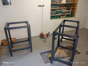 Dílenský ponk, pracovní stůl - 4