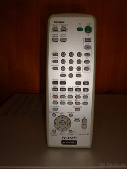 DVD a VHS receiver SONY DAV-D150E - 4