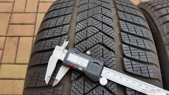 Zimní pneumatiky PIRELLI 245/45 R19 102V XL 4x7,5mm r.2023 - 4