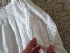 Bílá dámská sukně 34/XS TOMMY HILFIGER - 4