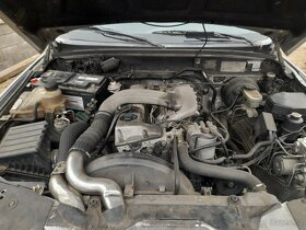 Ssangyong musso sport 2.9 TD, manuál, pickup - 4