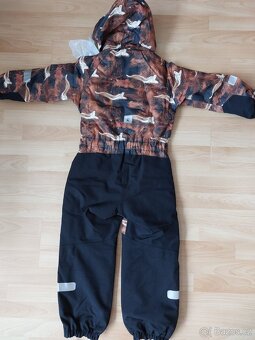 Nová zimní lyžařská kombinéza overal Reima, vel. 128 - 4