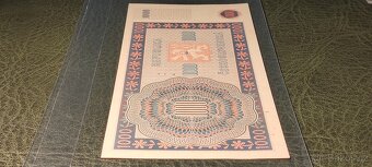 1000 k. ČSR 1945 série B 02 perforace 3 m.d. top stav - 4