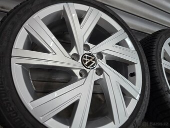 ❄️Zimní ALU kola Volkswagen golf R18❄️ - 4