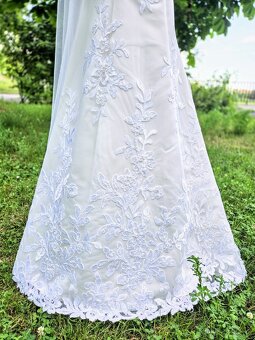 KRAJKOVÉ svatební šaty LERO - 4