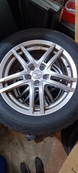 18"Alu kola Dezent 5x108 235/60/18 - 4