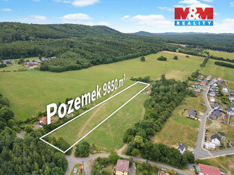 Prodej pozemku k bydlení, 1530 m², Nový Jáchymov - 4