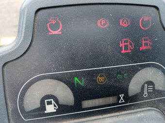 VZV Jungheinrich DFG 425 nosnost 2.5 T zdvih 6m - 4