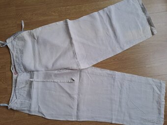 Dámské nový kalhoty černé v.46.Světle kalhotyDžíny - 4