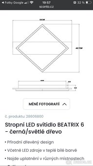 Stropní svitidlo - 4