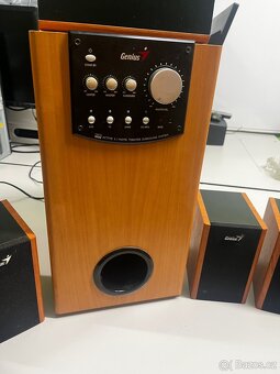 Genius Domácí Kino - reproduktory - 4