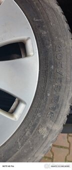 ALU KOLA +ZIMNI PNEU - 4