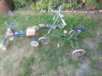 Trojkollky a koloběžky. - 4