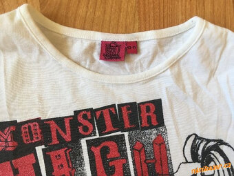 6x dívčí triko s krátkými rukávy (vel. XS/S),cena za všechny - 4