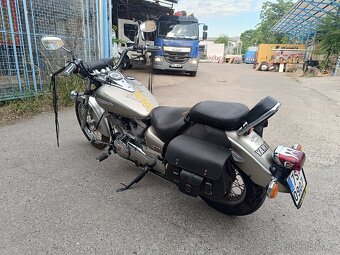 Yamaha XVS 125 Dragstar - 4