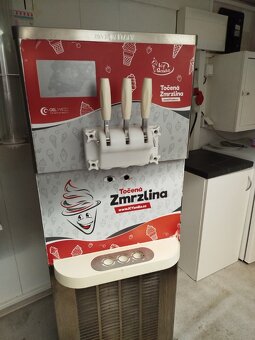 Zmrzlinový stroj Gel Matic BV 250 PM - 4