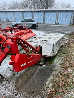 Disková sekačka Kuhn GMD 700 - 4