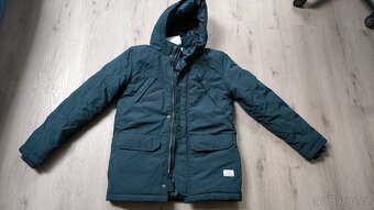 Nová zimní bunda HM velikost 158 - 4