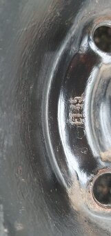 Plechová kola 4x100 R15 - 4