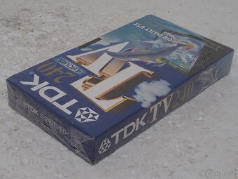 TDK 240 - VHS retro Videokazeta - 4