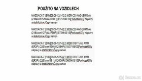 Čep spodního ramene Mazda EH4434300 - 4