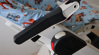 nový POTAH na židličku Peg pérego - softshell - 4