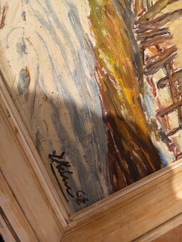 Prodám staré obrazy. - 4