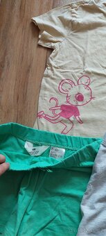 Dívčí triko - 2, velikost: 134-140 - 4