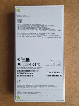 iPhone 17 Pro Max 512GB Deep Blue  NEROZBALENÝ - 4