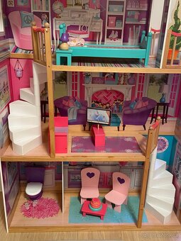 165cm domeček pro panenky - 4