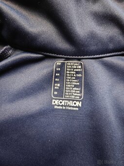 Sportovní bunda Decathlon vel. 146 - 4