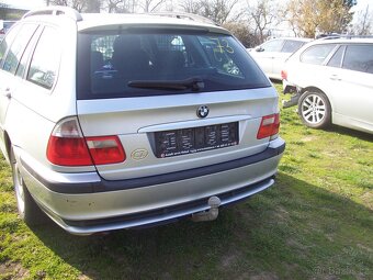 BMW E46 Touring 320d díly / na díly - 4