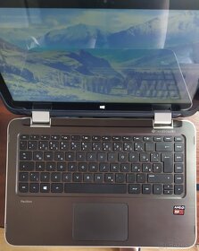 Notebook HP Pavilion 13" dotykový displej - 4