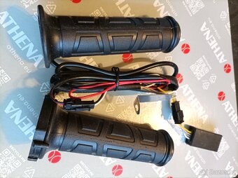 Vyhřívané rukojeti 12V - 22 mm - 4