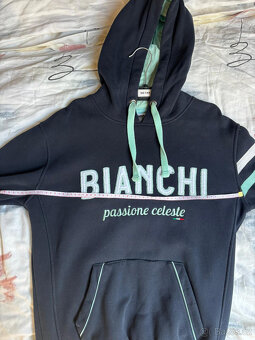 Mikina s kapucí Bianchi (vel. L) - 4