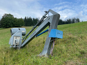 Hydraulická zasněžovací věž - prodej - 4